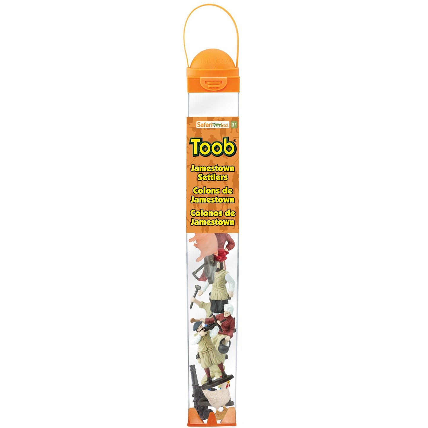 Jamestown Settlers TOOB®-1