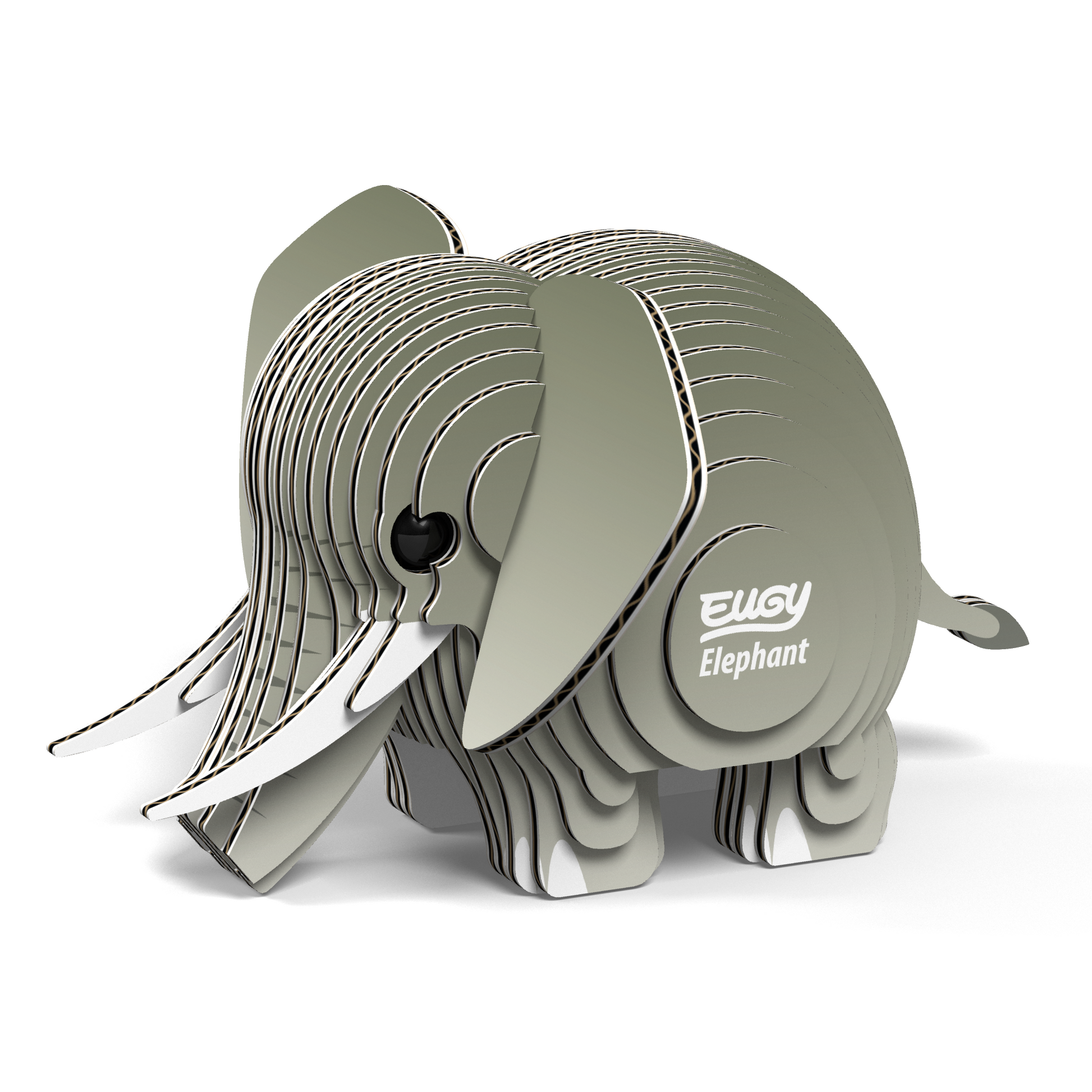 EUGY Elephant 3D Puzzle-1
