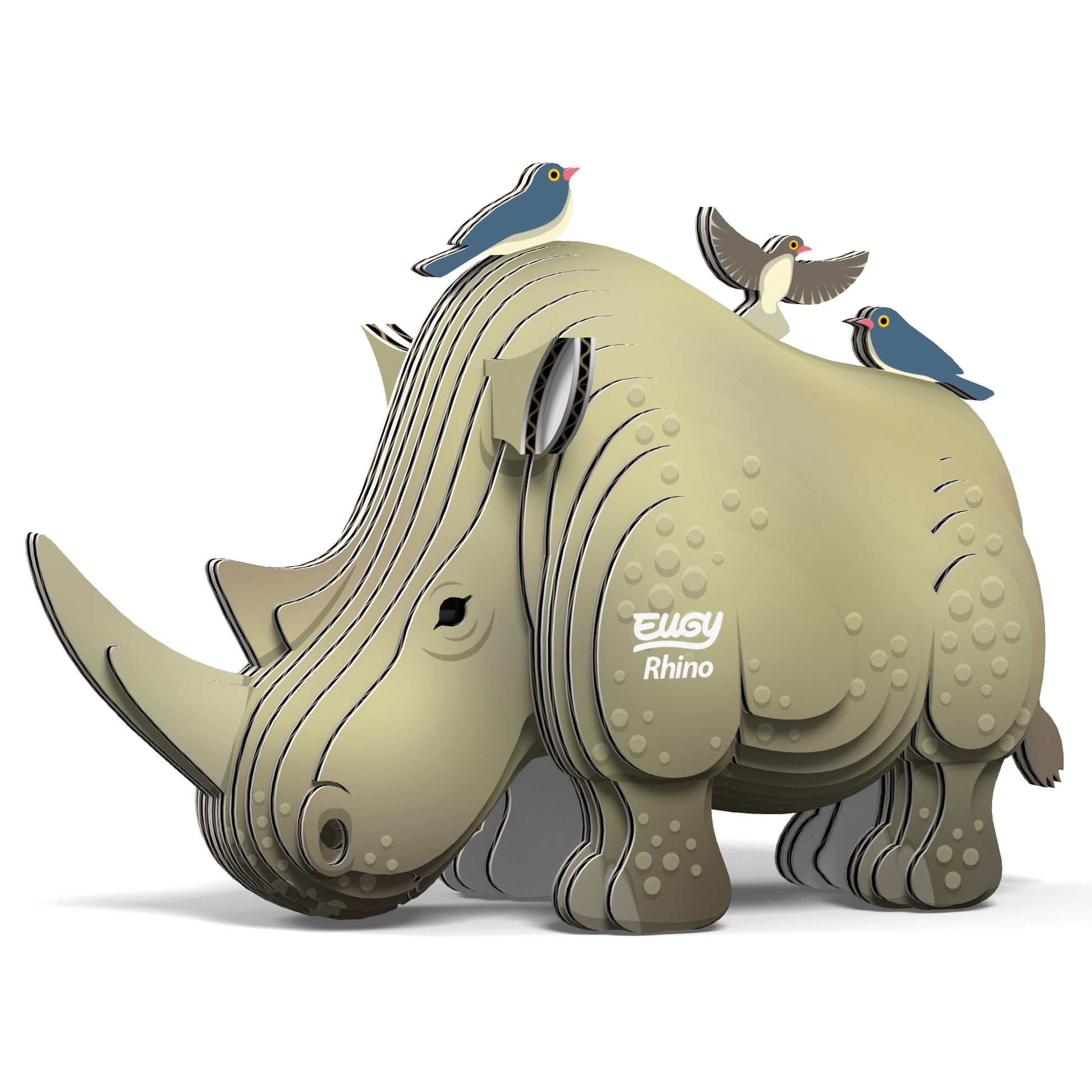 EUGY Rhino 3D Puzzle-1