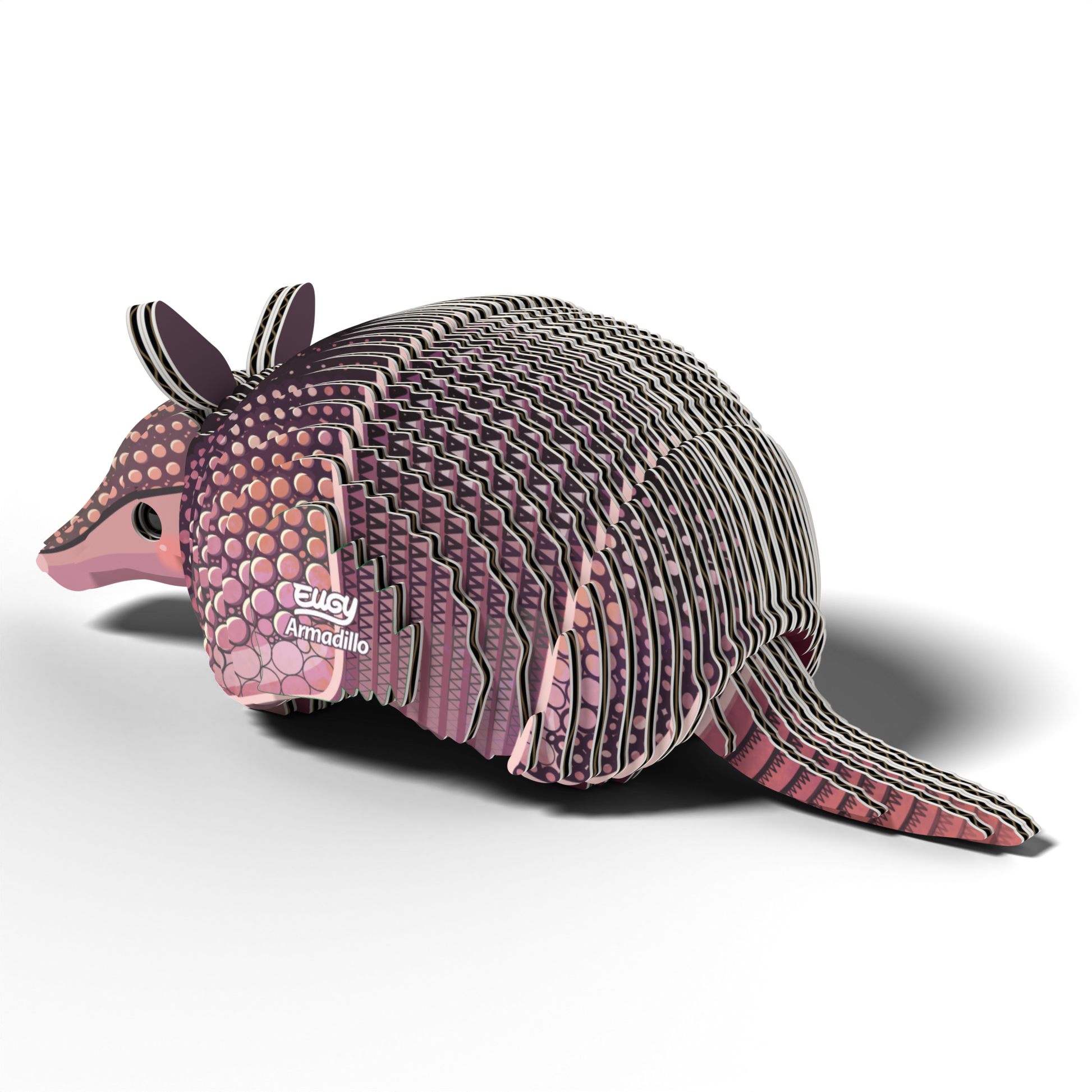 EUGY Armadillo 3D Puzzle-3